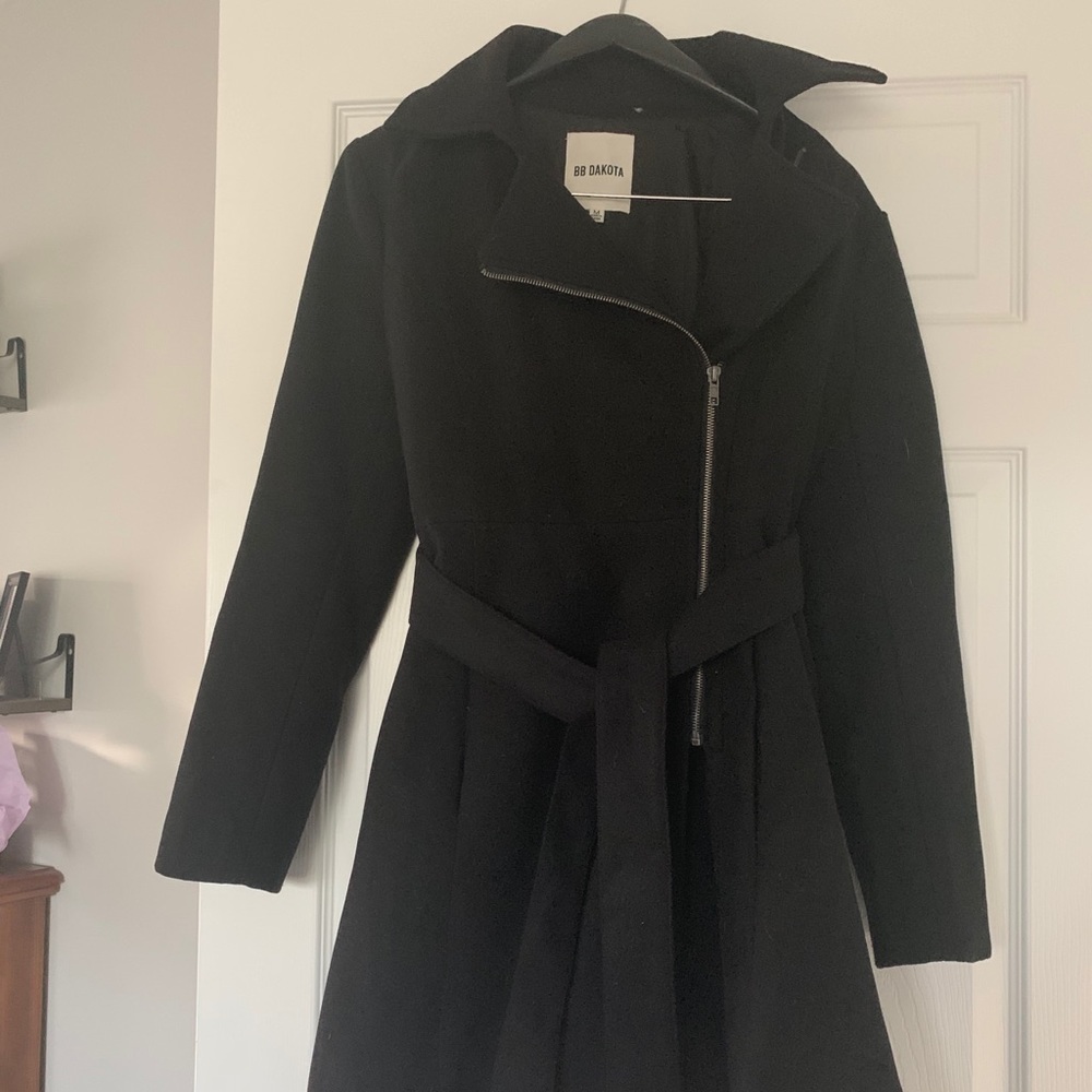 BB Dakota Black Dress Coat 🖤